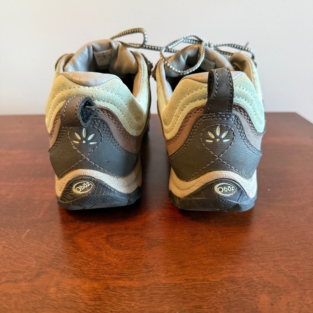 Oboz Women’s Trail Shoes – Durable Hiking Sneakers – Size 8.5 - Picture 4 of 6